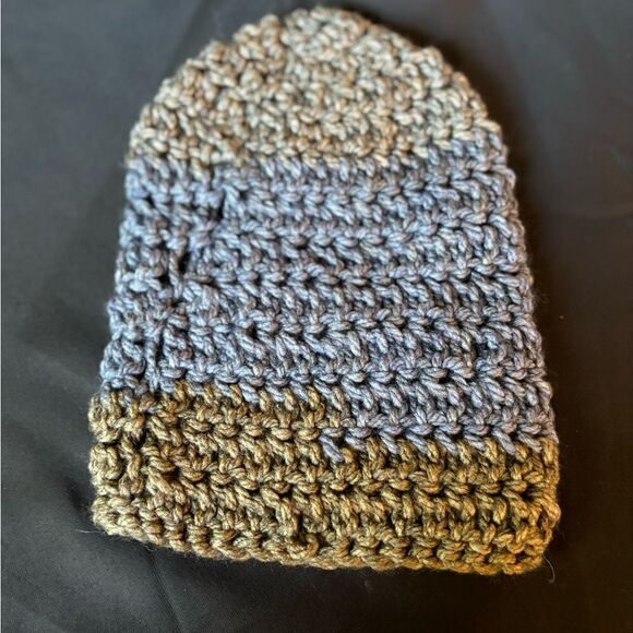 NEW Handmade Crocheted Adult Hat - Picture 3 of 7
